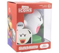 Super Mario Boo Icons Escritorio Light Lamp Lámpara Paladone Products