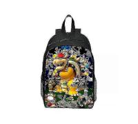 Super Mario Bowser Koopa Backpack Girls Boys Anime School bag Shoulders Bag Gift