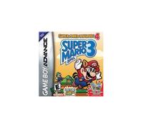 Super Mario Bros 3 + Advance 4 Gameboy Cartucho Repro Tarjeta de Videojuego para GBM NDSL GBASP GBA