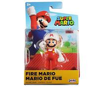 Super Mario Bros. Fire Mario Figura de 2.5 pulgadas por Jakks Pacific