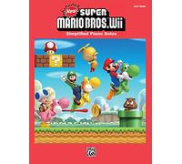 Super mario bros for wii easy piano solo book: Simplified Piano Solos