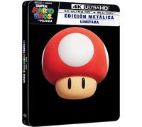 Super Mario Bros: La película (4K UHD + Blu-ray) (Ed. especial metálica) [Blu-ray]