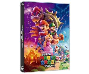 Super Mario Bros: La película (DVD)