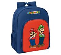 Super Mario Bros Mamma Mia adaptable backpack 38cm Safta