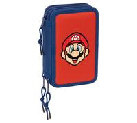 Super Mario Bros Mamma Mia Astuccio Triplo 37 Pezzi Safta