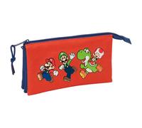 Super Mario Bros Mamma Mia Astuccio Triplo Safta