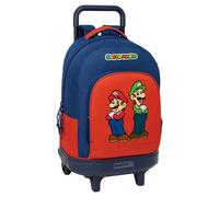 Super Mario Bros Mamma Mia Compact trolley 45cm Safta