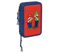 Super Mario Bros Mamma Mia Double Astuccio 29 Pezzi Safta