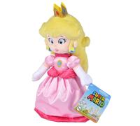Super Mario Bros Peach Peluche 22cm Simba