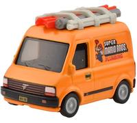 Super Mario Bros Película Modelo Plumber Van Escala 1:64 5cm Hot Wheels HXF03