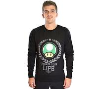 Super Mario Bros - Sweater Upgrade Your Life (M) [Importación Francesa]