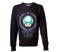 Super Mario Bros - Sweater Upgrade Your Life (S) [Importación Francesa]