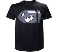 Super Mario Bros - T-Shirt Super Mario: Bomb Mens Black (L) [Importación Francesa]