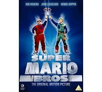 Super Mario Bros: The Motion Picture [DVD] [Reino Unido]