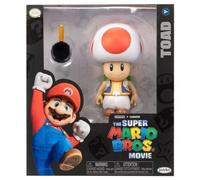 Figura Toad Super Mario Bros La Película Articulada 11 cms