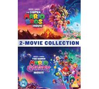 Super Mario Bros & The Super Mario Galaxy Movie Boxset [DVD]