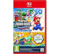 Super Mario Bros. Wonder + Bellabel Park - Edizione per Nintendo Switch 2 ? Gioco per Nintendo Switch 2