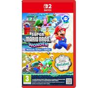 Super Mario Bros. Wonder - Nintendo Switch 2 Edition + Encuentro en el Parque Belabel