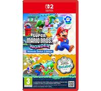 Super Mario Bros. Wonder - Nintendo Switch 2 Edition + Encuentro en el Parque Belabel