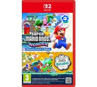 Super Mario Bros. Wonder - Nintendo Switch 2 Edition + Encuentro en el Parque Belabel