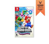 Super Mario Bros Wonder Nintendo Switch Videojuego Nuevo