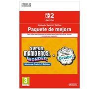 SUPER MARIO BROS. WONDER NS2 EDITION + PAQUETE DE MEJORA A LA VERSIÓN NINTENDO S