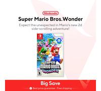 Super Mario Bros. Wonder-ofertas de juegos de Nintendo Switch 100%, tarjeta de juego física Original oficial, género de acción para Switch OLED Lite Random Cover