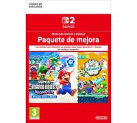 Super Mario Bros. Wonder - Paquete de mejora a la versión Nintendo Switch 2 Edition + Encuentro en el Parque Belabel