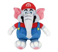 Super Mario Bros. Wonder - Peluche Mario Elefante - Elefant Mario