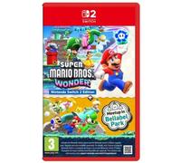 Super Mario Bros. Wonder - Nintendo Switch 2 Edition + Encuentro en el Parque Belabel