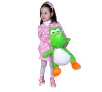 Super Mario Bros Yoshi 55cm Peluche Grande, Original Nintendo Niños Chicos