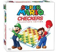 Super Mario Brothers Damas Tres En Raya