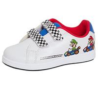 Super Mario Brothers - Zapatillas deportivas para niños, diseño de Mario Kart