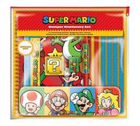 Super Mario Bumper - Juego de papelería y material de oficina, diseño de bloques de color