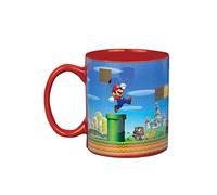 Super Mario Taza Cambio de Color Bros, cerámica, 1 Unidad (Paquete de 1)