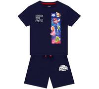 Super Mario Camisetas Para Niño, Camisetas Y Shorts Para Niño, Ropa Niños, Azul Marino 8-9 Años
