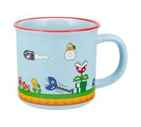 Super Mario Ceramic Mug 350ml - Producto Super Mario con licencia oficial