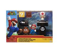 Pack Figuras Mario Bros Set Diorama Clásico Super Mario Nintendo