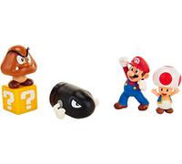 Pack Figuras Mario Bros Set Diorama Clásico Super Mario Nintendo