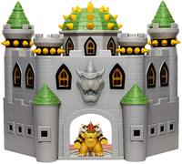 Super Mario el Mundo De Nintendo 6.3cm Bowser's Castillo Figura Parque Infantil