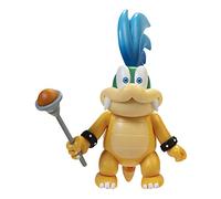 Super Mario Figura de 10 cm - Larry Koopa con baguette, amarillo