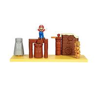 Super Mario Figura de acción, Color Desert playset (Jakks 406184)