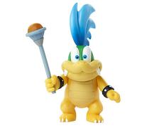 Super Mario Figura de acción de Larry Koopa, juguete coleccionable de 6,3 cm