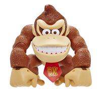Burro Kong Deluxe Figura Nintendo JAKKS Pacific Nuevo