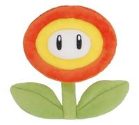SUPER MARIO - Fleur de Feu - Peluche 18cm