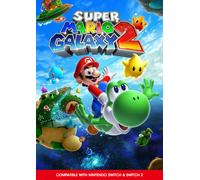 Super Mario Galaxy 2 Switch & Switch 2 (Europe & UK)