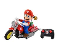 Super Mario Galaxy La Película - Mario con moto teledirigida (Hot Wheels)