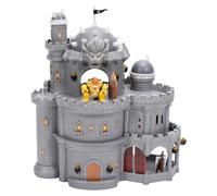 Nintendo Super Mario Galaxy Película - El Castillo de Bowser - Deluxe Playset Juguetes Toys