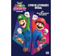 Super Mario Galaxy: O Filme: Livro de Atividades Oficial (Booksmile)