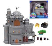 Nintendo Super Mario Galaxy Película - El Castillo de Bowser - Deluxe Playset Juguetes Toys